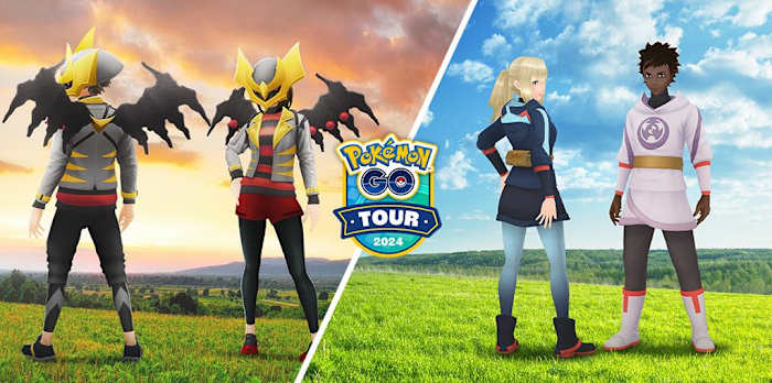 New player avatar cosmetics in Pokemon GO!